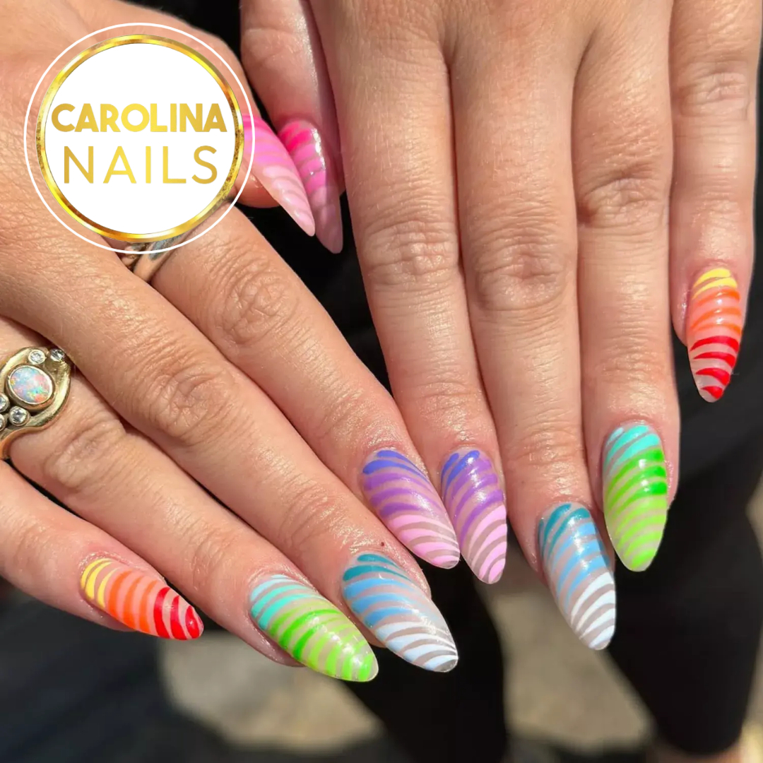 Carolina Nails logo
