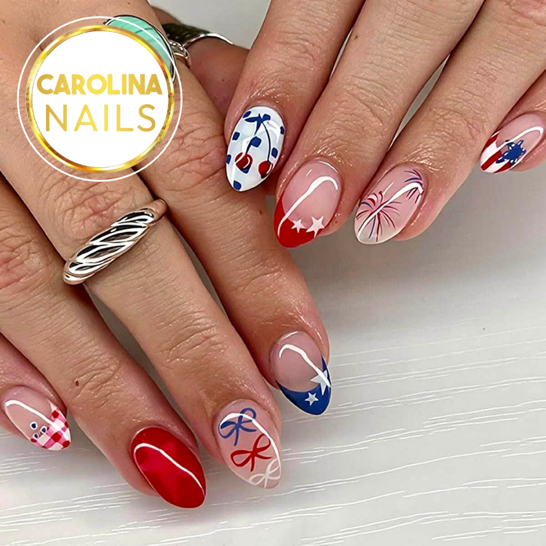 Carolina Nails nail work in Summerville, South Carolina
